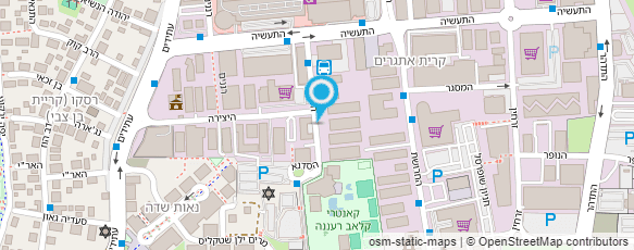 מפת הגעה אל דאתאמילס בע"מ