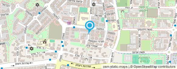 מפת הגעה אל ורד שרותי ניקיון