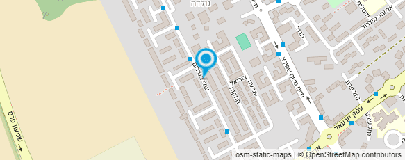 מפת הגעה אל פרוייקט מדיה