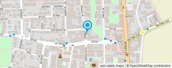 מפת הגעה אל לירן שרמן - שיאצו ודולה