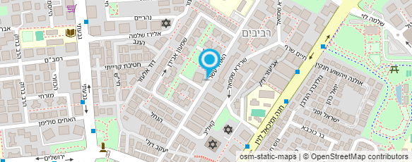 מפת הגעה אל שלומית בושי