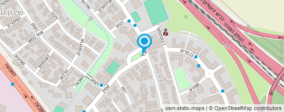 מפת הגעה אל מכשירי כתיבה שושנה