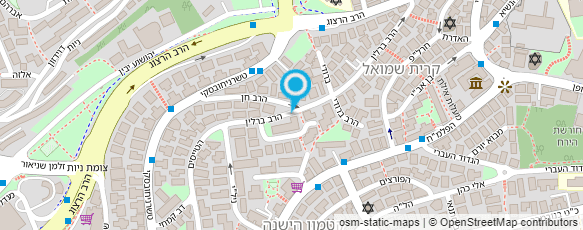 מפת הגעה אל רחל מאיר - פסיכודרמה ופסיכותרפיה