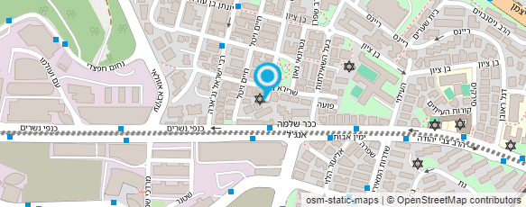 מפת הגעה אל יצחק ליאון