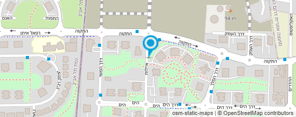 מפת הגעה אל ריקי קוסמטיקאית פרא רפואית