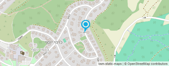 מפת הגעה אל ריקי זאבי NLP