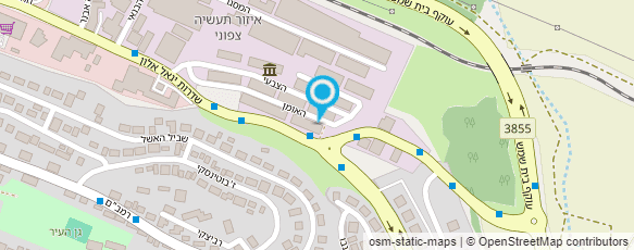 מפת הגעה אל כשר קז'ואל