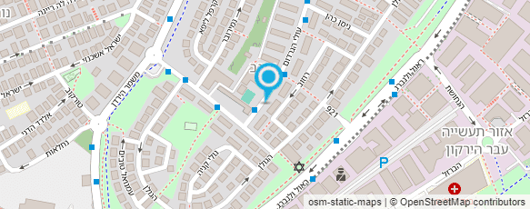 מפת הגעה אל בנין לשיפוצים כלליים