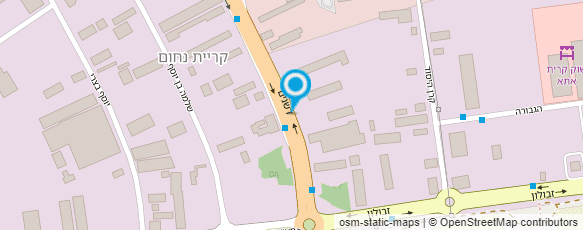 מפת הגעה אל צור סחר בינלאומי