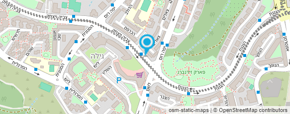 מפת הגעה אל גיא חשמל