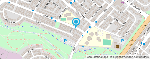 מפת הגעה אל אבוטבול ניסים מורה לנהיגה