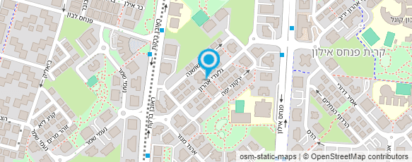 מפת הגעה אל לוי היבר