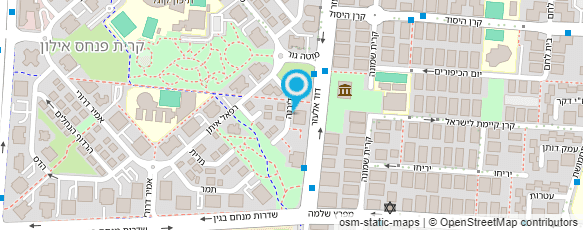 מפת הגעה אל מאסטר מייסטרס דיזיין