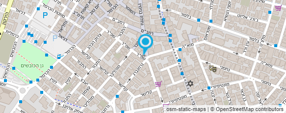 מפת הגעה אל קהילת עדי יהוה בישראל