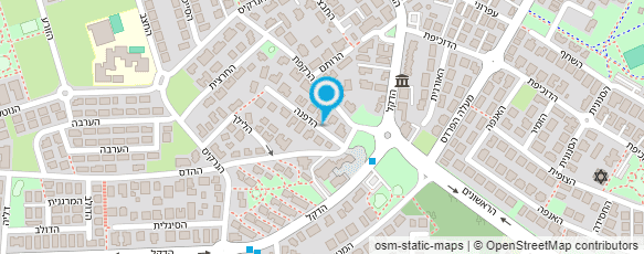 מפת הגעה אל תפארת חברה לסחר חוץ בע"מ