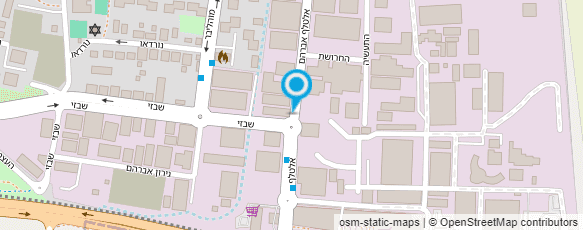 מפת הגעה אל סטורוויז בע"מ