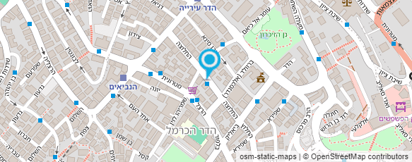 מפת הגעה אל שיפוצים בראש שקט מפת הגעה אל שיפוצים בראש שקט