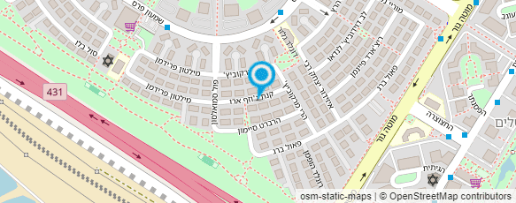 מפת הגעה אל דוג ווי - DOGWAY