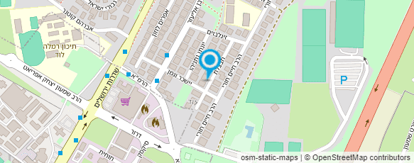 מפת הגעה אל כהן את פרחי בניה-והנדסה