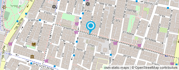 מפת הגעה אל אופוס דיזיין מפת הגעה אל אופוס דיזיין
