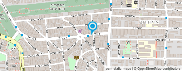 מפת הגעה אל כלל מרקט