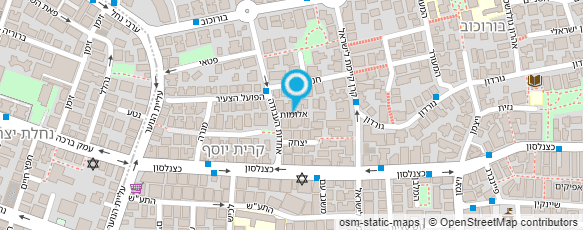 מפת הגעה אל "נטליקי"- מוסיקה ותנועה לתינוקות