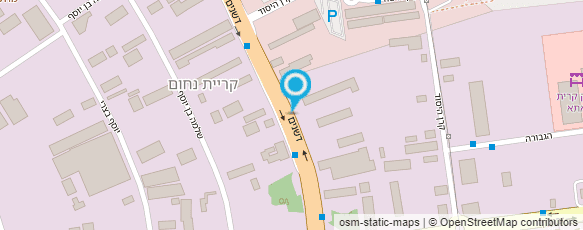 מפת הגעה אל היט טק בע"מ