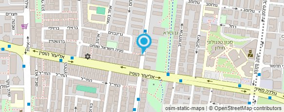 מפת הגעה אל פרטנר דיזיין מפת הגעה אל פרטנר דיזיין