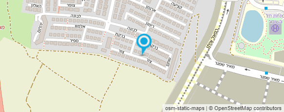 מפת הגעה אל אשל רם הנדסה ובנין בע"מ