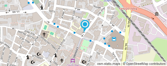 מפת הגעה אל אנג'ליקה קוסמטיקה