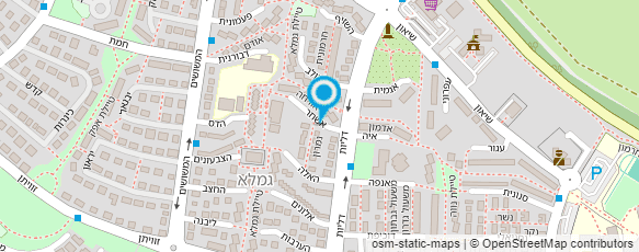 מפת הגעה אל פסטיבל סולם יעקב