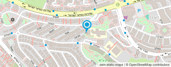 מפת הגעה אל סושישוקולד