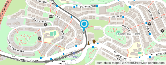 מפת הגעה אל סלון נינה