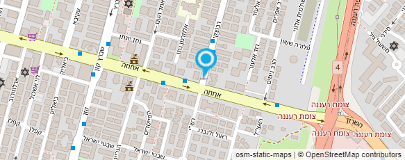 מפת הגעה אל אופטיקה מנחם