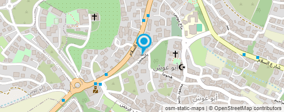 מפת הגעה אל מוסך עבדאללה מפת הגעה אל מוסך עבדאללה