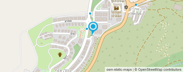 מפת הגעה אל רהיטים - א.א.