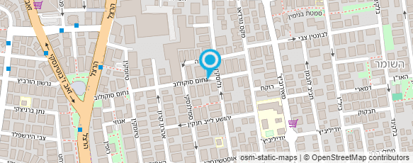 מפת הגעה אל ג'ק בן עמי