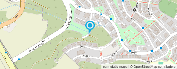 מפת הגעה אל גג ציפורי חברה לבנין וגגות רעפים בע"מ