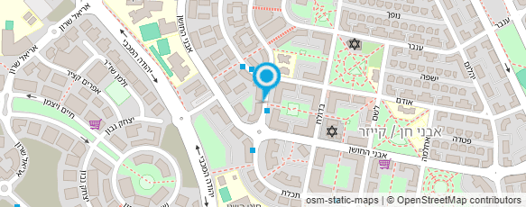 מפת הגעה אל בת-אל ויואנטי מטפלת קלינית