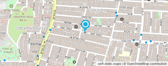 מפת הגעה אל טל ריטרסקי משרד עו"ד