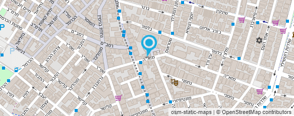 מפת הגעה אל ציבלין תקשורת צעירים (פרסום ושיווק 2008) בע"מ