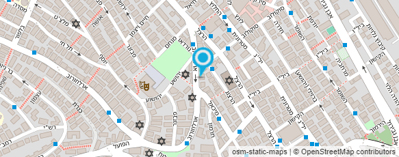 מפת הגעה אל אופטיקל קליניק חיפה