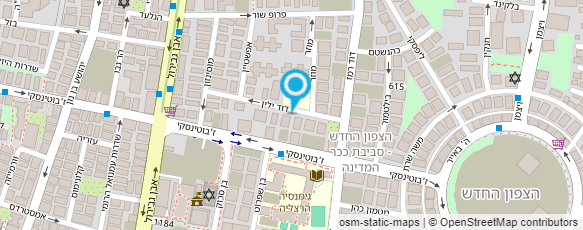 מפת הגעה אל סטודיו אידיאה קומפני