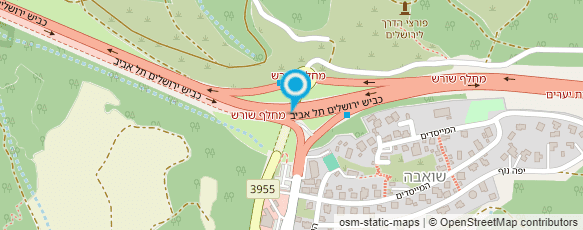 מפת הגעה אל אופטיקה עימראן