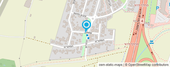 מפת הגעה אל ענתי אופנה וסטיילינג