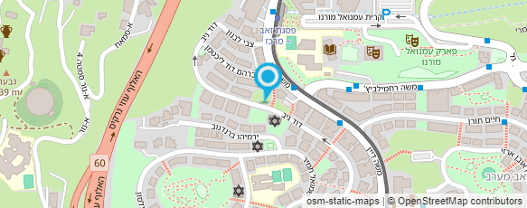 מפת הגעה אל תמיר כהן שירותי שרטוט