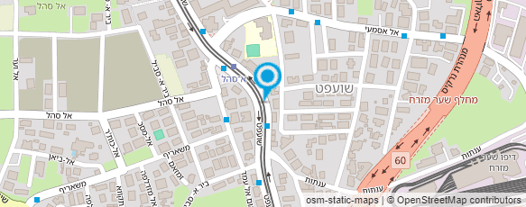 מפת הגעה אל מחיסן חאלד שיפוצים