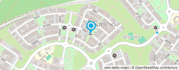 מפת הגעה אל אהוד נעור