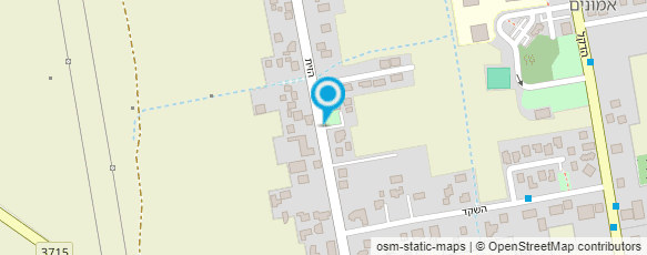 מפת הגעה אל י.א. חשמל ויזמות