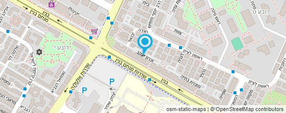 מפת הגעה אל יוסי דבח מפת הגעה אל יוסי דבח